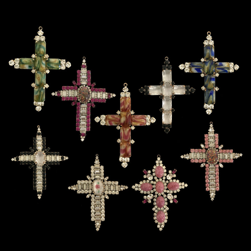Bijoux crosses pendants Bijoux David Husár - HUSAR.D Jablonec nad Nisou Czech Republic