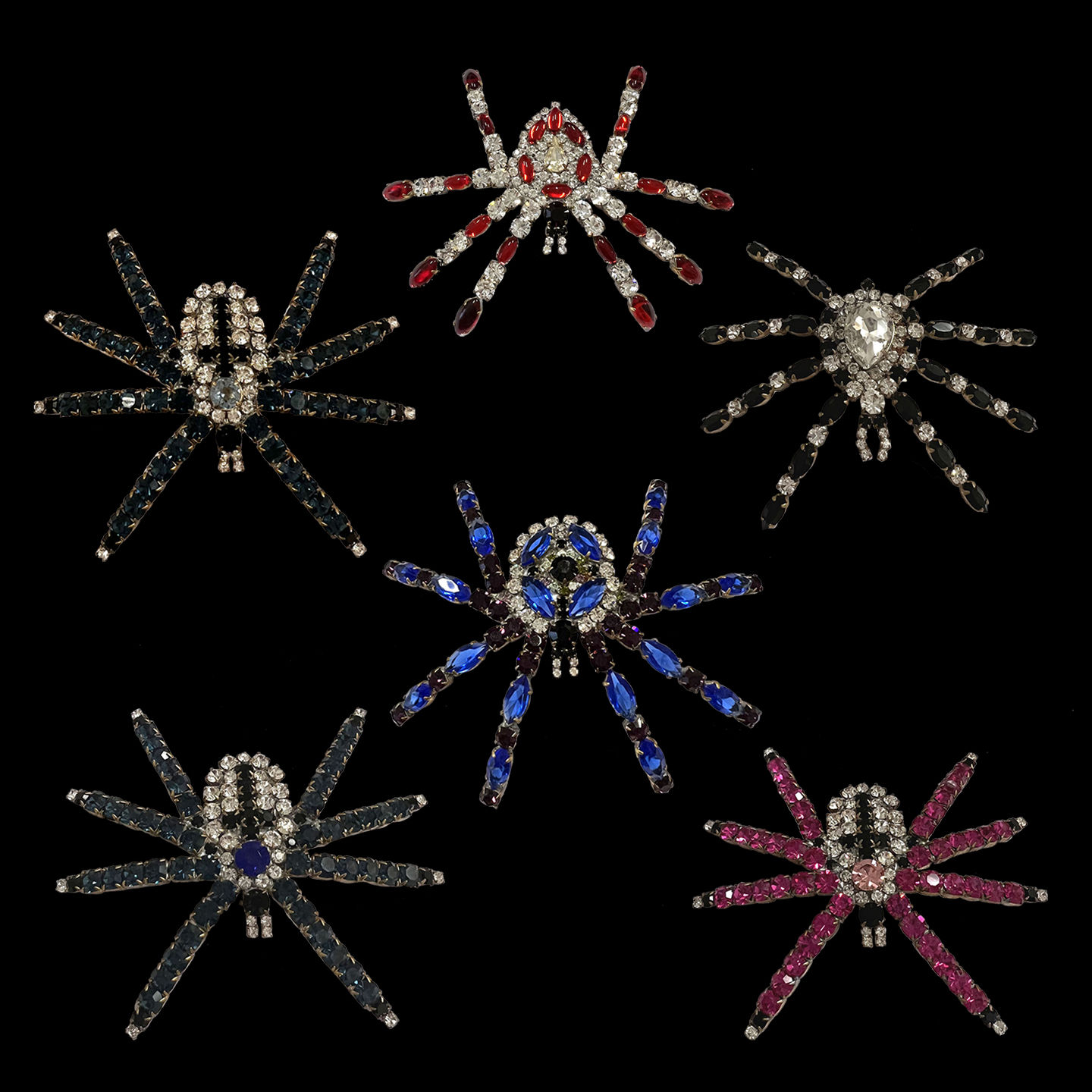 Spider brooch David Husár - HUSAR.D Jablonec nad Nisou Czech Republic