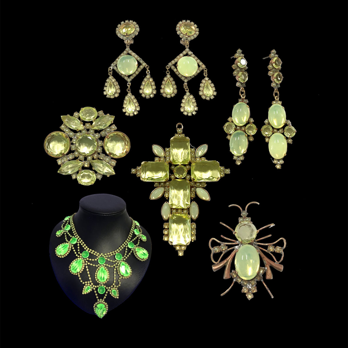 Uranium jewelery David Husár Jewelery - HUSAR.D Jablonec nad Nisou Czech Republic